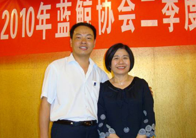 台湾寿险业天后巨星庄秀凤