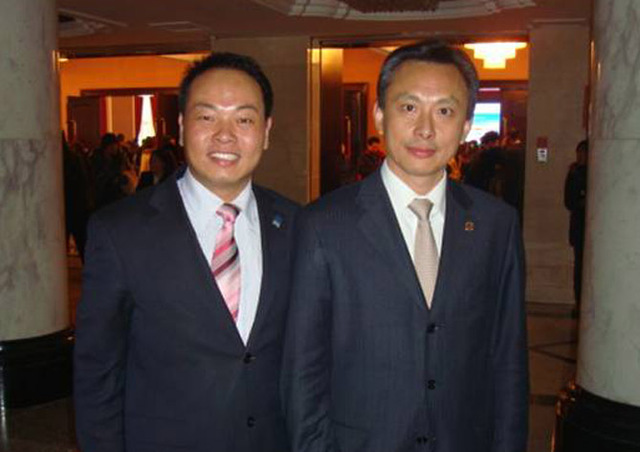 中国保险奇人蹇宏